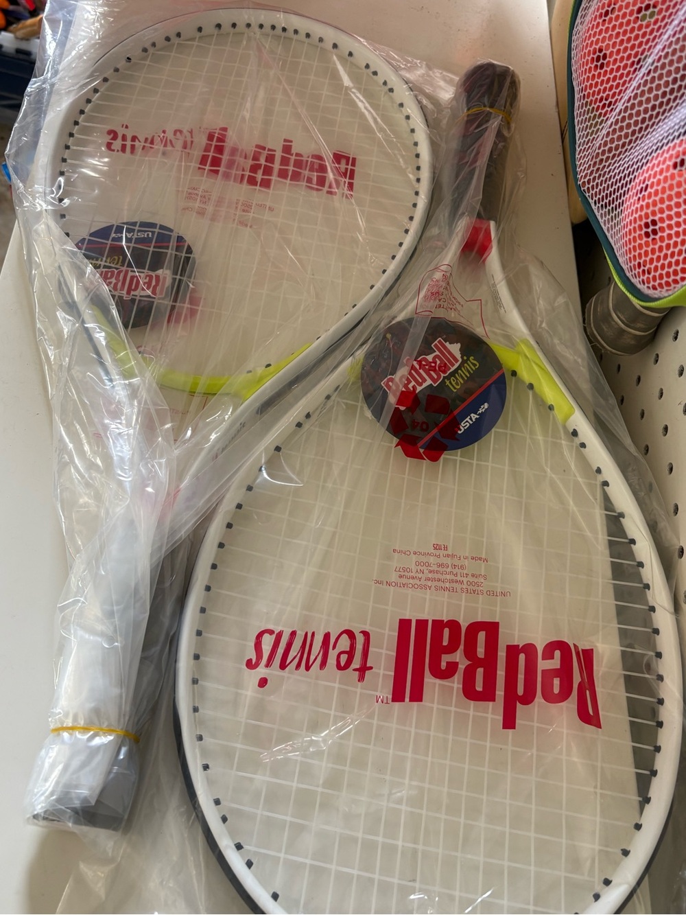 Tennis Racket and Ball Set - Picture 2 of 2